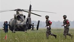 Čína popírá, že by přesouvala vojáky k hranici s KLDR 