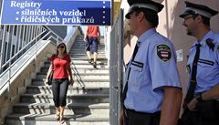 Registr aut fungoval hůř než v pondělí, v Brně zasahovala policie