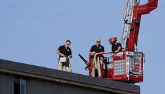 Policie u znekodnila vechny bomby z bytu stelce z Denveru