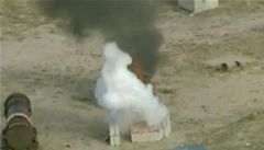 Pyrotechnici kontrolovan odplili bomby denverskho stelce