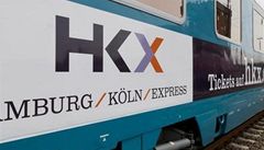 Nmeck drhy maj novho konkurenta. Hamburg-Kln-Express 