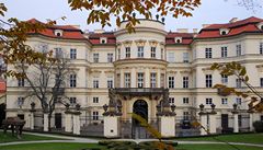 Lobkovický palác je sídlem německého velvyslanectví v Praze. | na serveru Lidovky.cz | aktuální zprávy