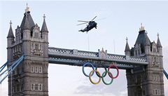 Olympijská pochodeň doputovala do Londýna