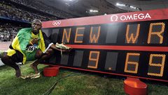 Usain Bolt. 