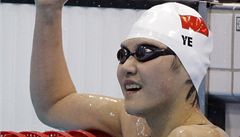 Čínu pobouřila obvinění z dopingu šestnáctileté Jie Š'-wen