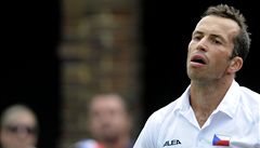 Radek �t�pánek sv�j zápas s Rusem Davyd�nkem pro nep�ízen po�así nedohrál