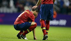 Španělští fotbalisté smutní. Favorité již nemohou postoupit