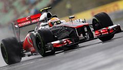 Lewis Hamilton na McLarenu