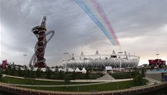 Zahájení olympiády přitáhlo 900 tisíc diváků