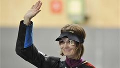 Kateina Emmons na olympiád v Londýn