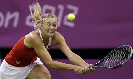 Ruská tenistka Maria arapovová na olympiád v Londýn