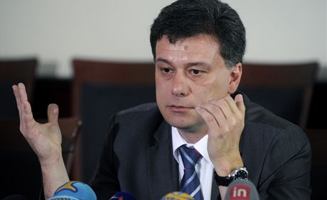 Ministr spravedlnosti Pavel Blaek