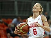 Smutná eská basketbalistka Ilona Burgrová