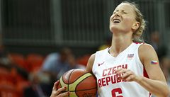 Smutná eská basketbalistka Ilona Burgrová