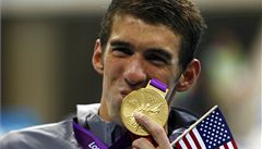 Phelps je nejspnj v historii, zskal 19. medaili