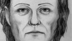 Policie sestavila portrt eny, jej sti se naly v Praze 