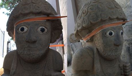 Na jihu Turecka odkryli velkou neochetitskou antropomorfní sochu