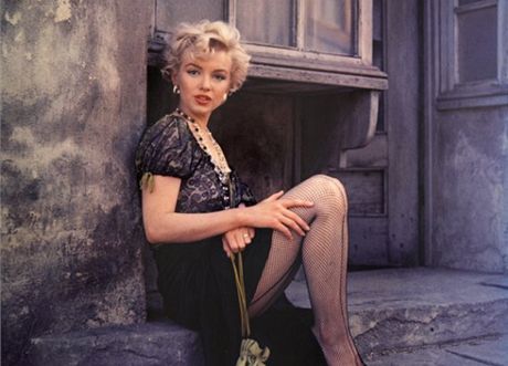 Marilyn Monroe, autor: Milton Greene.