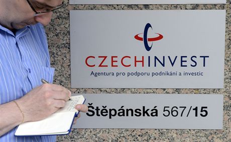 Policie prohledává kanceláe agentury CzechInvest