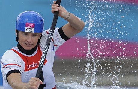 Kajakáka tpánka Hilgertová postoupila do finále olympijského závodu ve vodním slalomu