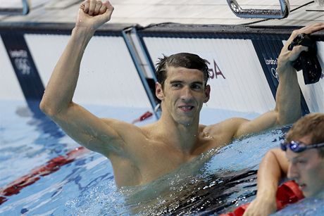 Michael Phelps vybojoval svou 21. olympijskou medaili