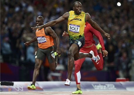 Usain Bolt prolétl olympijskou tratí za 9,64