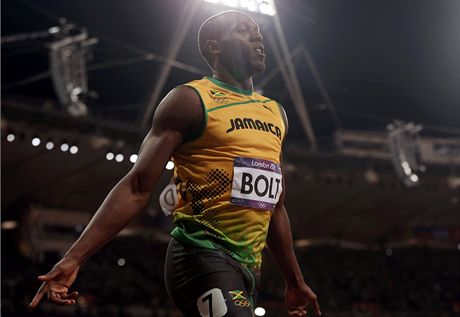 Usain Bolt je olympijským vítzem