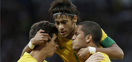 Brazílie (uprosted Neymar)