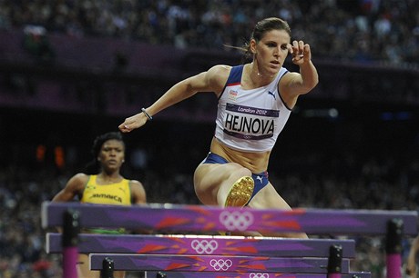 Zuzana Hejnová postoupila do olympijského finále v bhu na 400 metr pekáek