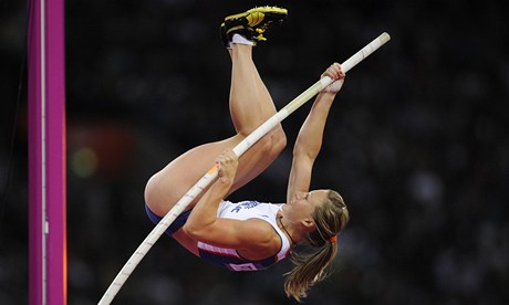 Tykaka Jiina Ptáníková obsadila na olympijských hrách v Londýn esté místo