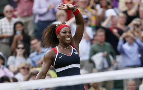 Serena Williamsová ovládla olympijský turnaj
