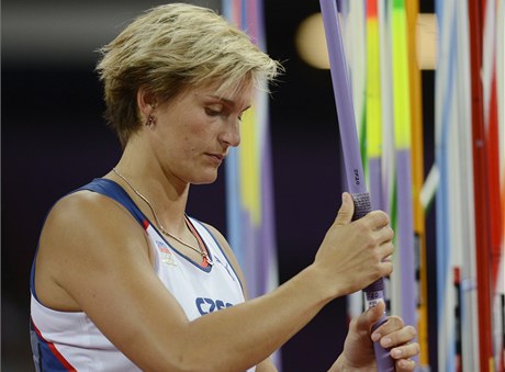 Čtvrteční finále hodu oštěpem na olympijských hrách v Londýně, kde Barbora Špotáková obhájila zlato z Pekingu, sledovalo v České televizi rekordních 1,55 milionu lidí