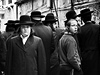 Ultraortodoxní idé ve tvrti Mea Shearim v Jeruzalém. 