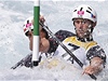 Deblkanoisté Jaroslav Volf a Ondej tpánek nepostoupili do finále olympijského závodu ve vodním slalomu