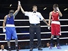 Boxerský rozhodí Iangulij Meretnijazov z Turkmenistánu byl z her v Londýn vylouen  za kontroverzní verdikt v osmifinále váhy do 56 kg mezi Jeponcem Atoim imizuem a Magomedem Abdulhamidovem z Ázerbájdánu