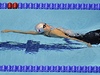 Plavkyn Simona Baumrtová na olympijských hrách v Londýn do finále na 200 metr znak nepostoupila