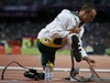 Jihoafrický bec Oscar Pistorius se zapsal do historie jako první handicapovaný sportovec startující na olympiád