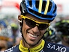panlský cyklista Alberto Contador se po vyprení dvouletého trestu za doping vrátil do profesionálního pelotonu