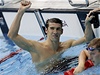 Michael Phelps vybojoval svou 21. olympijskou medaili