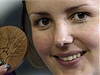 Stelkyn Adéla Sýkorová s bronzovou medailí