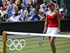 Zklamaná Ruska Maria arapovová na Serenu Williamsovou ve finále olympiády nemla