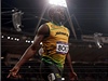 Usain Bolt je olympijským vítzem