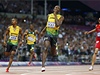 Usain Bolt vyhrál závod na 200 metr