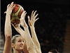 Basketbalistky: esko - Chorvarsko