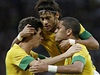 Brazílie (uprosted Neymar)