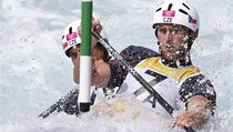 Deblkanoisté Jaroslav Volf a Ondřej Štěpánek nepostoupili do finále olympijského závodu ve vodním slalomu