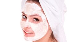 Pleová maska - ilustraní foto.