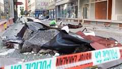 Prudk boue opt dila v esku, na Ostravsku vyvracela stechy
