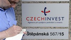 Policie prohledává kanceláe agentury CzechInvest