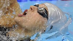 Simona Baumrtová vyhrála na olympijských hrách svoji rozplavbu na 200 metrů znak v novém českém rekordu 2:10,03 minuty. | na serveru Lidovky.cz | aktuální zprávy